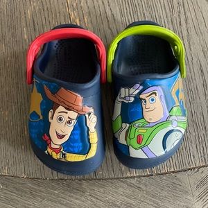 Toy story crocs